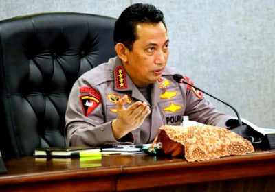 Kapolri Imbau Masyarakat Tetap Tenang Adanya Temuan PMK pada Hewan Ternak