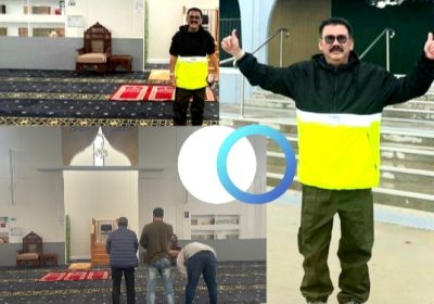 Salat Dzuhur di Masjid Seharga 85 Milyar ||  Catatan Ilham Bintang