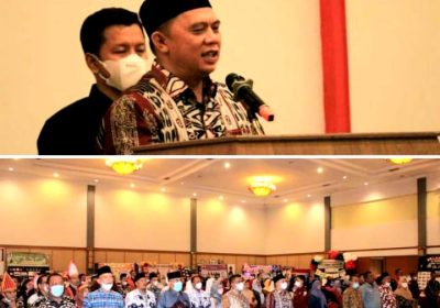 Bupati Labuhanbatu Berikan Bimbingan dan Arahan Acara Festival Hasil Belajar