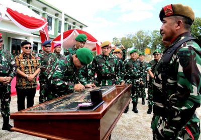 Kasad Resmikan Dua Satuan Baru di Wilayah Kodam IX/Udayana