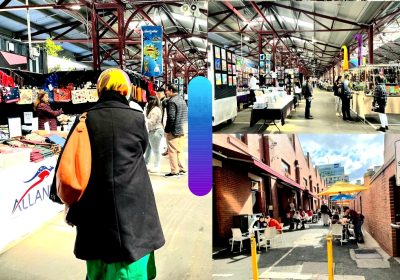 Penampakan Menyedihkan Victoria Market Melbourne Setelah Digempur Pandemi Covid-19 || Catatan Ilham Bintang