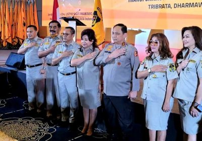 Wakapolri Hadiri Rakernas KBPP Polri di Jakarta