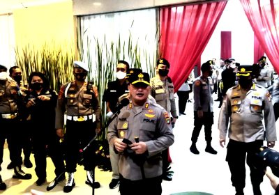 Lantik 28 Kapolsek, Kapolda Metro: Kapolsek Adalah Jabatan  Bergengsi