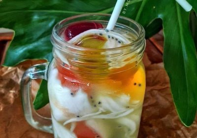 Es Jelly Kelapa Muda