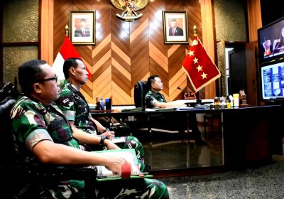 Kasad Apresiasi Upaya Pangdam Pantau Ketersediaan dan Harga Minyak Goreng