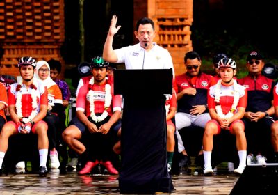 Ketua PB ISSI Listyo Sigit Gelar Parade Kemenangan dengan Atlet Sea Games