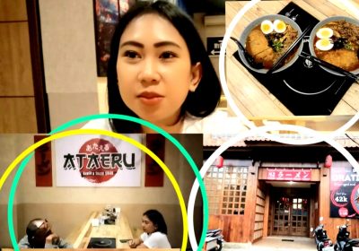 Resto “Ataeru” Sultan Iskandar Muda, Ramen Jepang Cocok Citarasa Lidah Indonesia