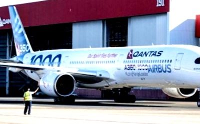 Qantas Janjikan Penerbangan Langsung dari Sydney ke London dan New York