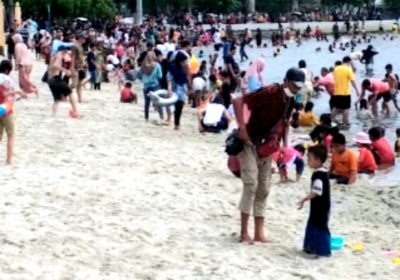 Hari Ketiga Lebaran Ancol  Dikunjungi 168.000 Pengunjung
