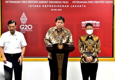 Ekonomi Indonesia Tumbuh 5,01 Persen di Kuartal I-2022, Kata Airlangga Hartarto