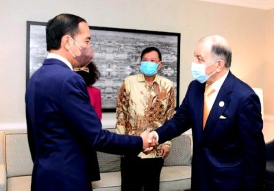 Terima Chairman dan CEO Air Products, Presiden: Tindak Lanjuti Rencana Investasi