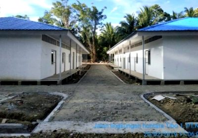 3.463 Unit Hunian Tetap Bagi Korban Bencana Sulteng Telah Dihuni