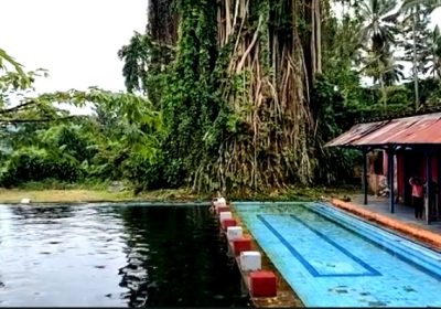 Wisata Pemandian Moga Indah Pemalang Sepi Tanpa Kuliner
