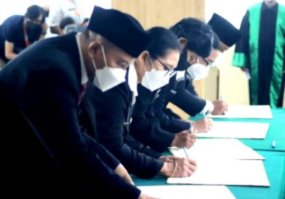 165 Kepala Sekolah TK/TPA, SD, SMP, SMK/SMK dan SLB Dilantik Pemprov DKI