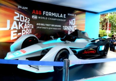 Mau Lihat Replika Mobil Balap Formula E, Ayo ke Bundaran HI