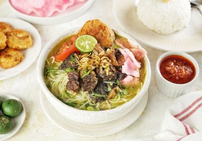 Soto Daging Padang