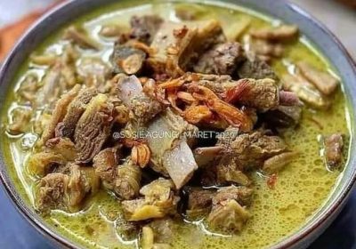 Gulai Iga Kambing