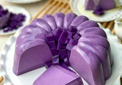 Puding Busa Taro