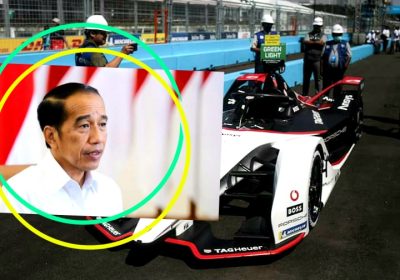 Presiden Jokowi Dijadwalkan Saksikan Balapan Formula E di Ancol