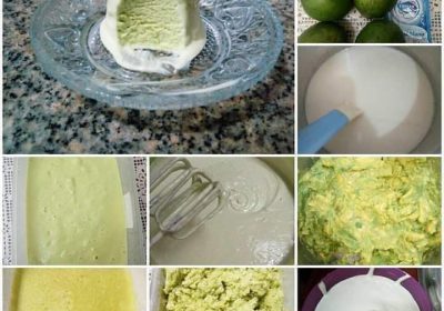 Es Krim Alpukat Susu Lembut