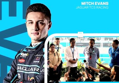 Jokowi Sebut Formula E Jakarta Ajang Olahraga Masa Depan, Mitch Evans Catat Sejarah