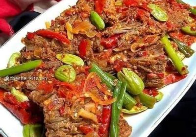 Dendeng Lombok Balado