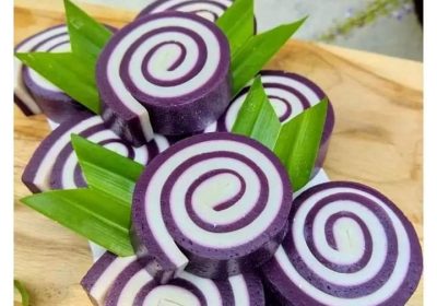 Lapis Gulung Tapioka