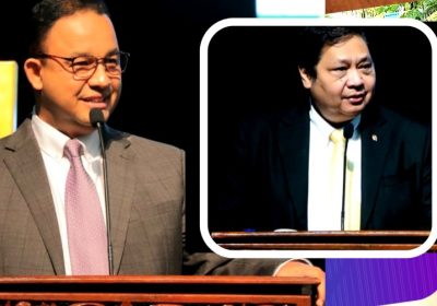 Menko Airlangga  dan  Gubernur Anies  Hadiri Wisuda Unas TA 2021/2022