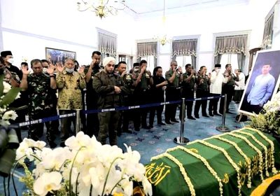 Kasad Turut Berduka dan Doakan Almarhum Emmeril Khan Mumtadz