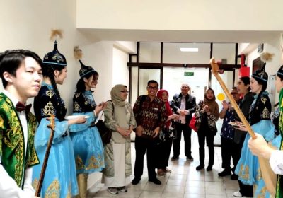 UPNVJ dan Kazakh Balai Khan University Dirikan Indonesia Corner