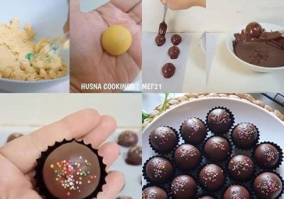 Kue Kering Choco Balls
