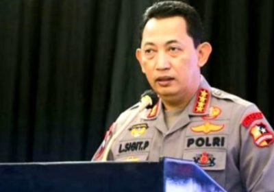 Kapolri Mutasi Tiga Kapolda, Papua Barat, Lampung, dan Gorontalo