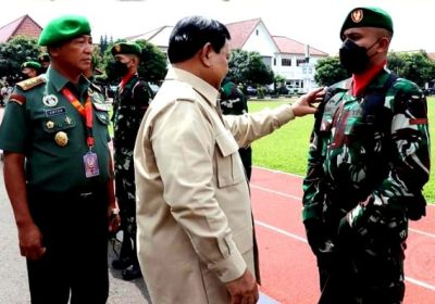 Prabowo Subianto: Pertahanan Teritorial Tulang Punggung Pertahanan Negara