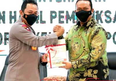 BPK RI Apresiasi Polri Raih WTP Sembilan Kali Berturut-Turut