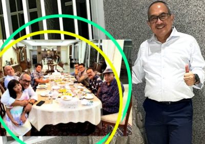 Mengunjungi Kawan Yang Menjabat Dubes RI di Singapura || Catatan Ilham Bintang