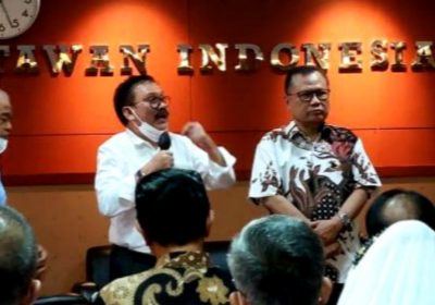 Ilham Bintang; Persoalan Organisasi Jangan Dibawa ke Ranah Hukum