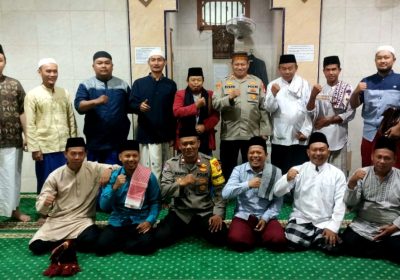 Safari Suling dan Dakwah Kamtibmas Polsek Kalideres