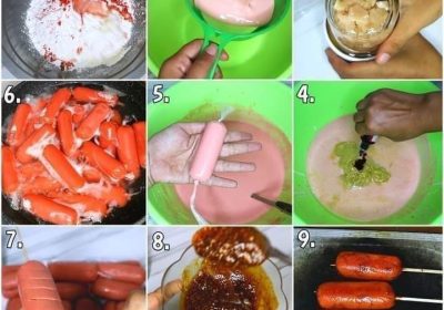 Sosis Ayam Jumbo Homemade