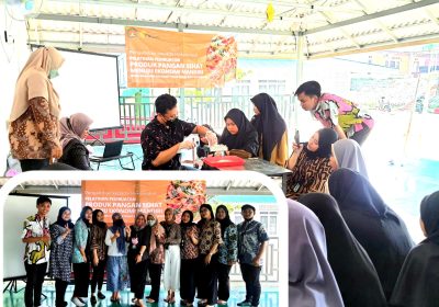 FIKOM Ubhara Jaya  Bina Santri Produksi  Mi Instan Sehat