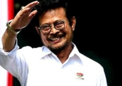 Mentan Syahrul Yasin Limpo Muncul di Survei Capres 2024