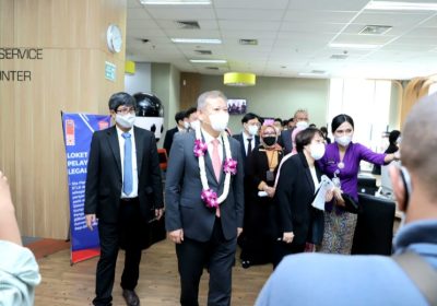 Berbagi Pengalaman Pelayanan Publik Digital dengan Korea Selatan