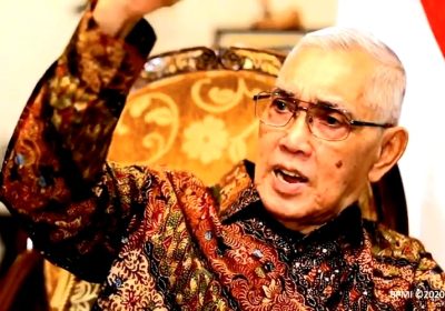 Try Sutrisno Minta Kembalikan UUD 45 dan  Stop Amandemen