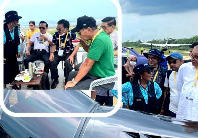 Melongok Jambore Kedirgantaraan Susi Air di Pangandaran || Catatan Ilham Bintang