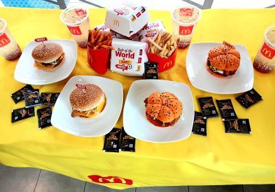 McDonald’s Luncurkan Rangkaian Menu Terbaru Taste of The World, Berbahan Natural
