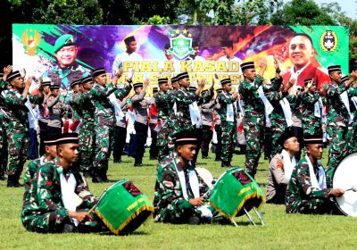 Liga Santri Siap Digelar, Kadispenad : Kasad Kick Off Pada Pembukaan