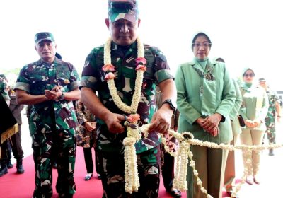 Resmikan Markas Kodim 0709/Kebumen, Kasad:  TNI AD Harus  Selalu di Hati Rakyat