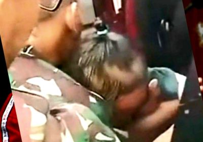 Ayah Selamatkan Buah Hatinya yang Terkunci Dalam Mobil