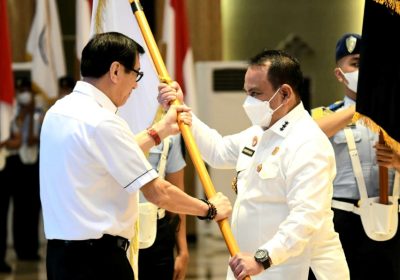 Menteri Yasonna H Laoly Kukuhkan pengurus POP Kemenkumham