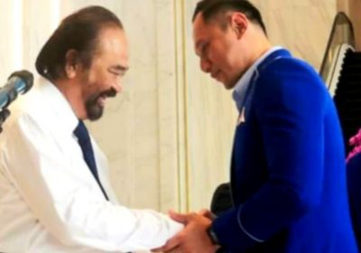 AHY Sowan ke Surya Paloh Bahas Koalisi dan Kandidat Pemilu 2024