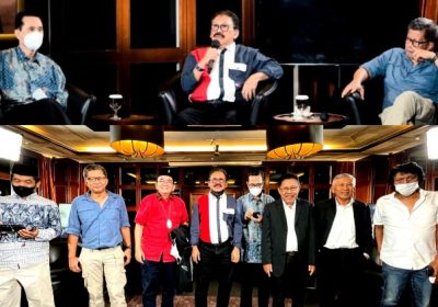 Glembuk Jokowi Vs Emak Banteng ||  Catatan Ilham Bintang.